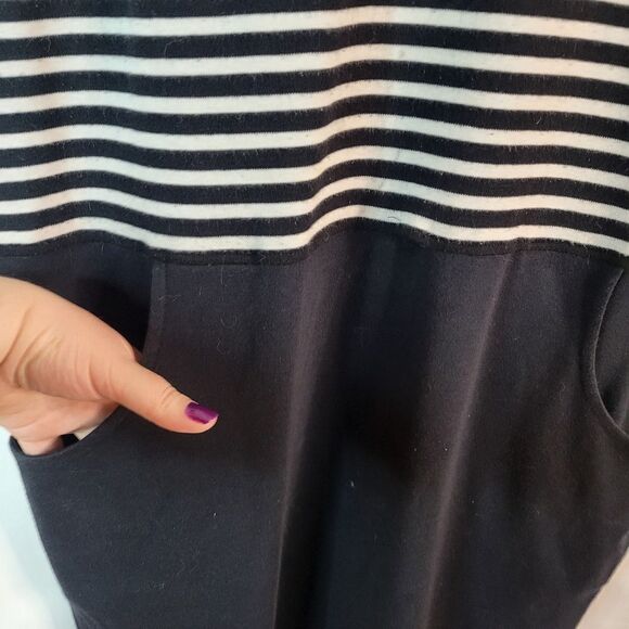 Vintage Collectibles Seattle Stripey Sweatshirt Dress - Picture 6 of 14